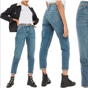Topshop Mom Jeans